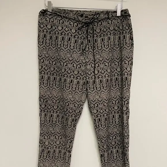 SCOTCH & SODA (MAISON SCOTCH) Neutral Print Pants - Picture 2 of 13